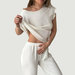 Blissful Nights Women Lounge Set - KOSMICOS