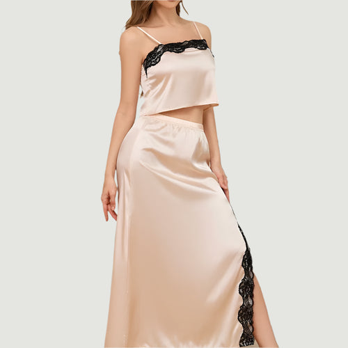 Cozy Temptation Women Pajama Set - KOSMICOS