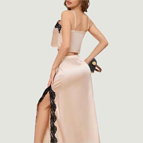 Cozy Temptation Women Pajama Set - KOSMICOS