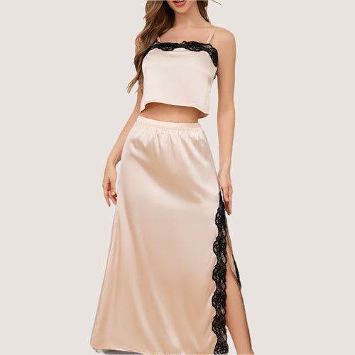 Cozy Temptation Women Pajama Set - KOSMICOS