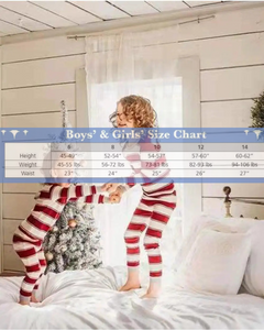 Matchy Matchy Christmas Big Kids PJ Set