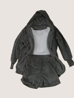 Toasty Toast Fleece Jammies 3PC Set - KOSMICOS