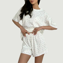 Chase the moon pajama set - Kosmicos