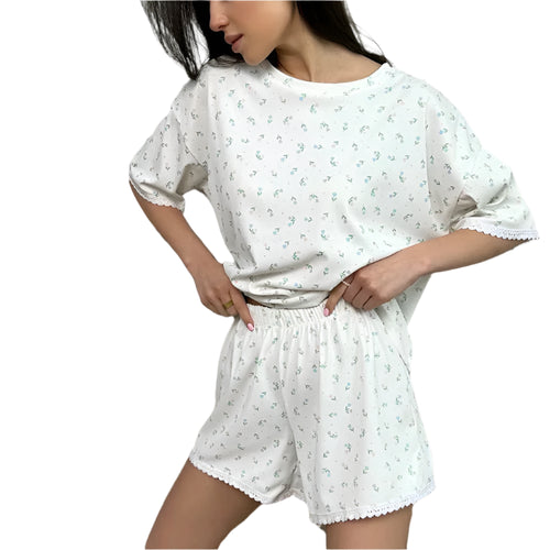 Chase the moon pajama set - Kosmicos