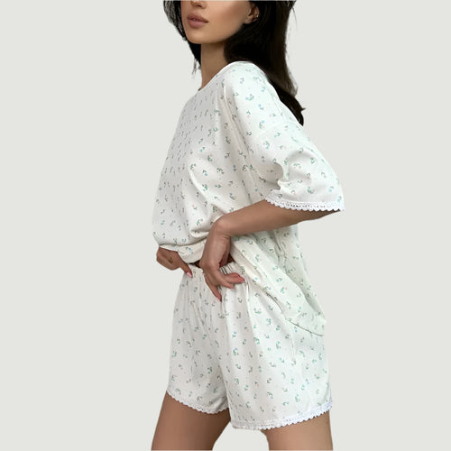 Chase the moon pajama set - Kosmicos