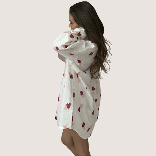 Couch Potato Valentine PJ Set - KOSMICOS