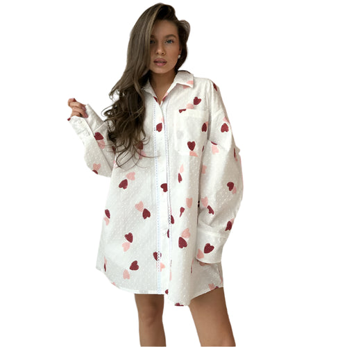 Couch Potato Valentine PJ Set - KOSMICOS