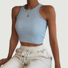 Hug Me First Women’s Crop Top - KOSMICOS