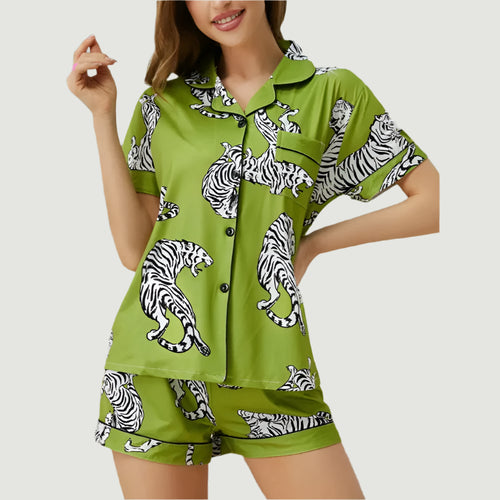 Jungle Princess Womens PJ Set - KOSMICOS