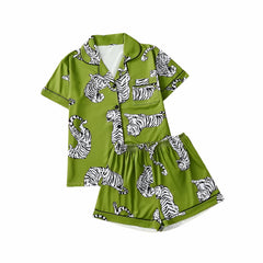 Jungle Princess Womens PJ Set - KOSMICOS