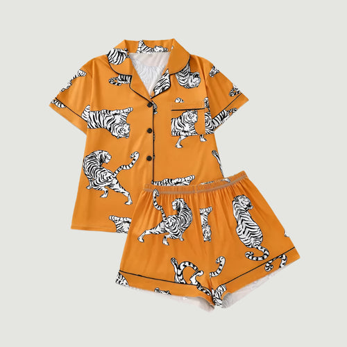 Jungle Princess Womens PJ Set - KOSMICOS