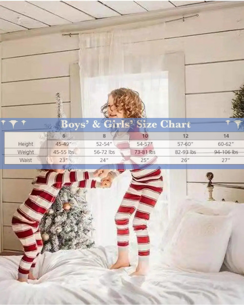 Matchy Matchy Christmas Big Kids PJ Set