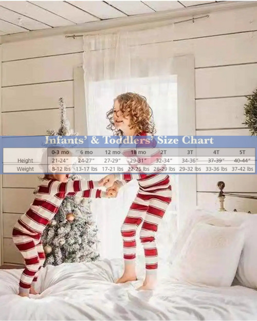 Matchy Matchy Christmas Toddler PJ Set