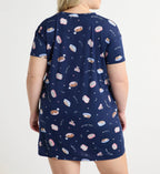 Moonbeam Comfort Women Sleepshirt - KOSMICOS