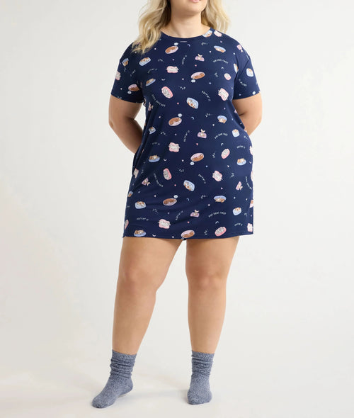 Moonbeam Comfort Women Sleepshirt - KOSMICOS
