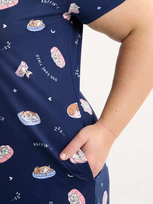 Moonbeam Comfort Women Sleepshirt - KOSMICOS