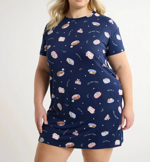 Moonbeam Comfort Women Sleepshirt - KOSMICOS