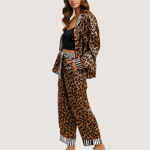 Pillow Talk Women's Shirt Set - KOSMICOS