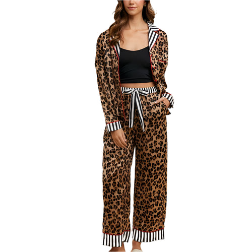 Pillow Talk Women's Shirt Set - KOSMICOS