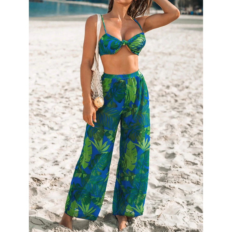 Sizzling Summer Vibes 3PC Swimwear Bikini Sets - Kosmicos