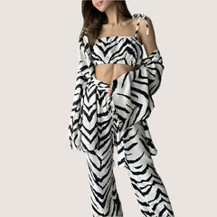 Serene Dreams Summer Loungewear Set - KOSMICOS