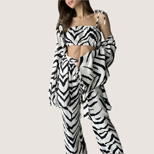 Serene Dreams Summer Loungewear Set - KOSMICOS