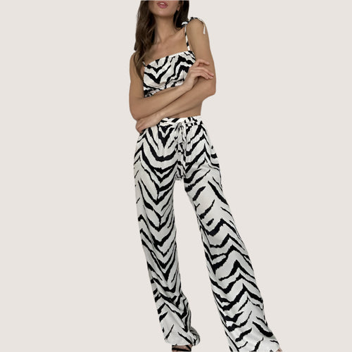 Serene Dreams Summer Loungewear Set - KOSMICOS