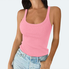 Sleeveless Women Summer Top - KOSMICOS