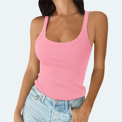 Sleeveless Women Summer Top - KOSMICOS