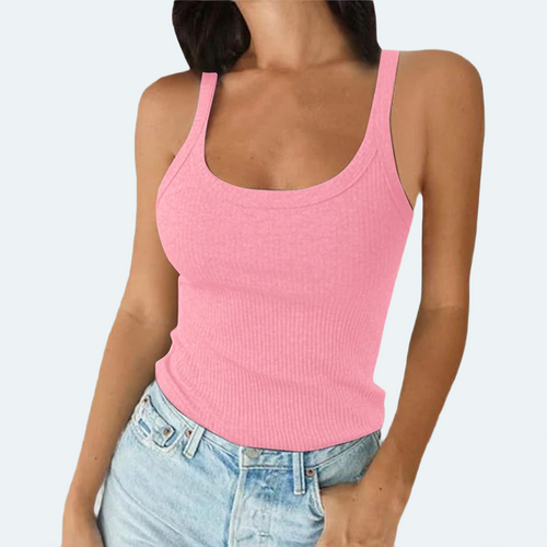 Sleeveless Women Summer Top - KOSMICOS