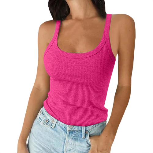 Sleeveless Women Summer Top - KOSMICOS