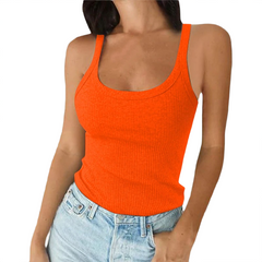 Sleeveless Women Summer Top - KOSMICOS