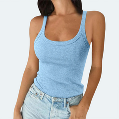 Sleeveless Women Summer Top - KOSMICOS