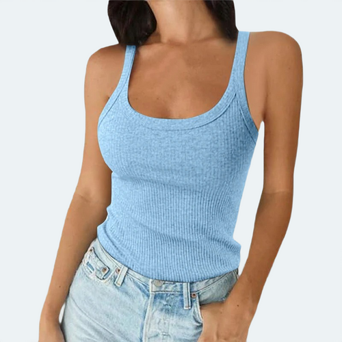 Sleeveless Women Summer Top - KOSMICOS