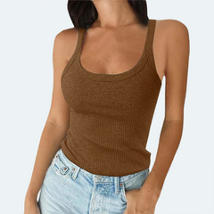 Sleeveless Women Summer Top - KOSMICOS