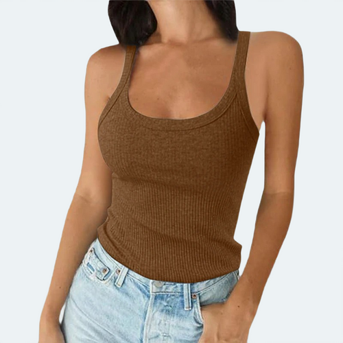 Sleeveless Women Summer Top - KOSMICOS