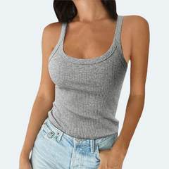 Sleeveless Women Summer Top - KOSMICOS