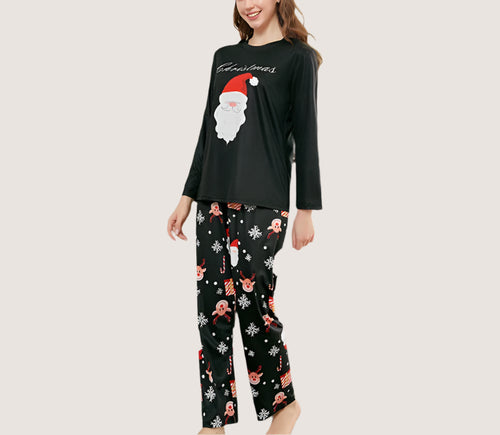 Snuggles Couple Christmas Loungewear Set - KOSMICOS