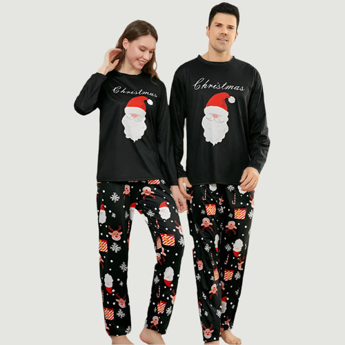 Snuggles Couple Christmas Loungewear Set - KOSMICOS