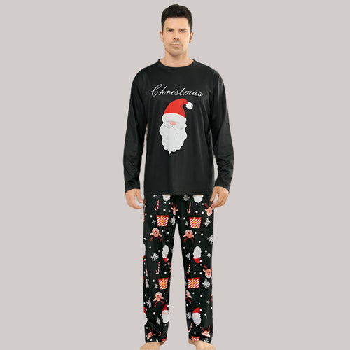 Snuggles Couple Christmas Loungewear Set - KOSMICOS