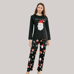 Snuggles Couple Christmas Loungewear Set - KOSMICOS