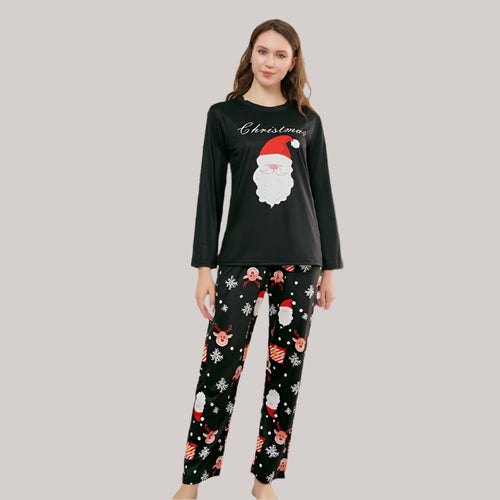 Snuggles Couple Christmas Loungewear Set - KOSMICOS