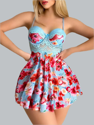 Jungle Princess Womens PJ Set - KOSMICOS