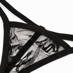 Sexy 7PCS Women Mesh Floral Lingerie Set -Kosmicos