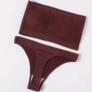 Seamless Brazillian Underwear Set - Premium  from Kosmicos - Just $14.99! Shop now at Kosmicos