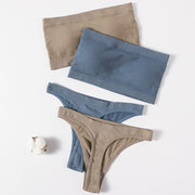 Seamless Brazillian Underwear Set - Premium  from Kosmicos - Just $14.99! Shop now at Kosmicos