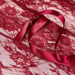 Sexy 7PCS Women Mesh Floral Lingerie Set -Kosmicos