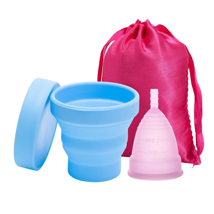 Reusable Menstrual Cup Kit - Kosmicos