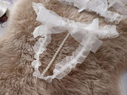 Chloe Matching Panty Bra Set Bridal Lingerie - Kosmicos