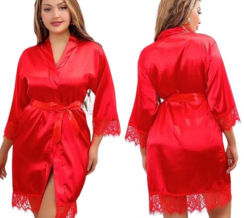 Slow Motion Women Nightgown Robe - Kosmicos